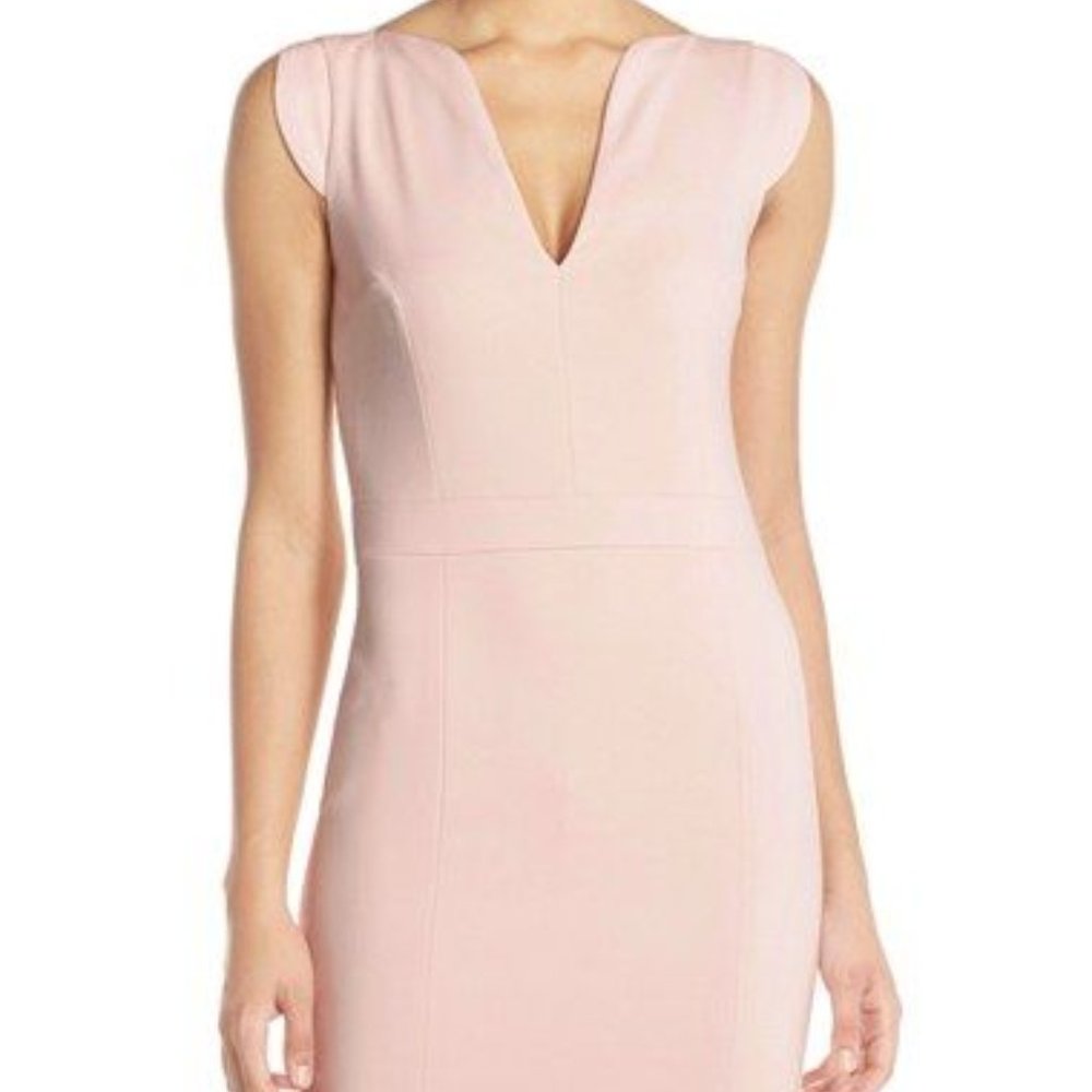 (New) French Connection Stretch Dress Pink 0US